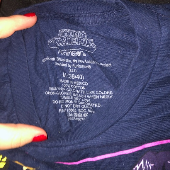 NEW-My Hero Academia volume one manga, AND My Hero Academia Shirt - Picture 6 of 6